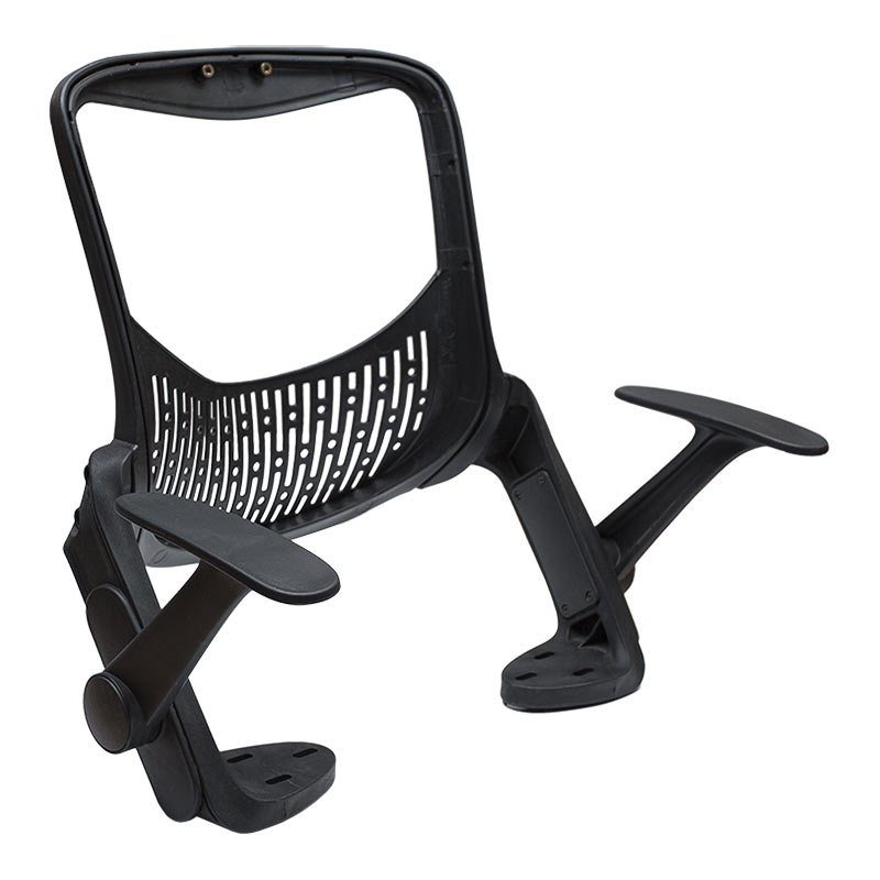 LBT-508 Comfortabel kunststof achterframe