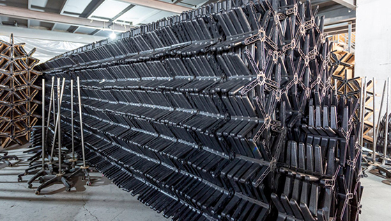 Laatste inspectie vóór verzending