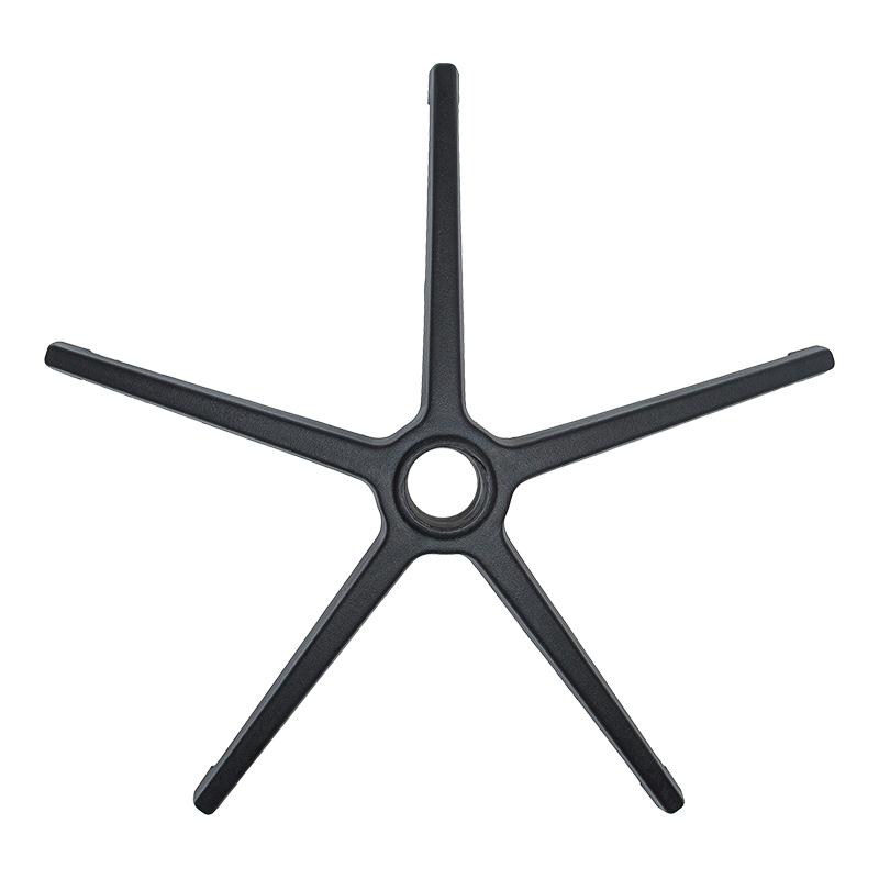 PA-V hoge poot nylon stoelpoot (nylon onderstel)