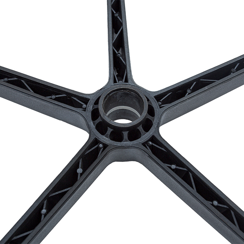 PA-V hoge poot nylon stoelpoot (nylon onderstel)