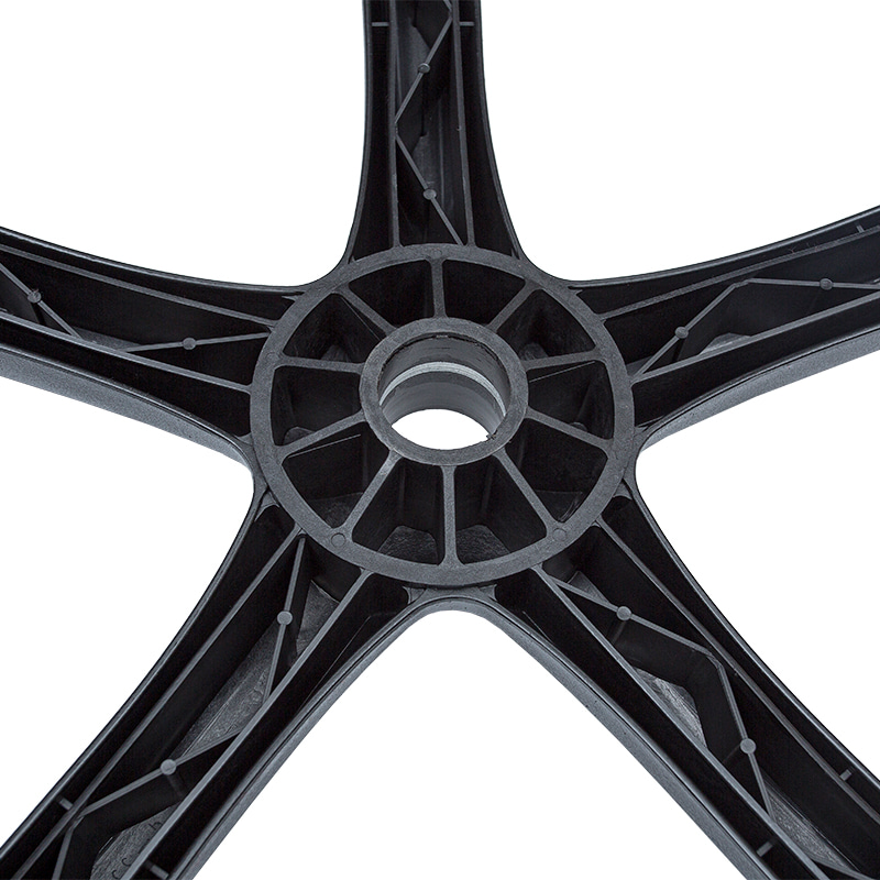 PA-E grote kop voet nylon stoelpoot (nylon onderstel)