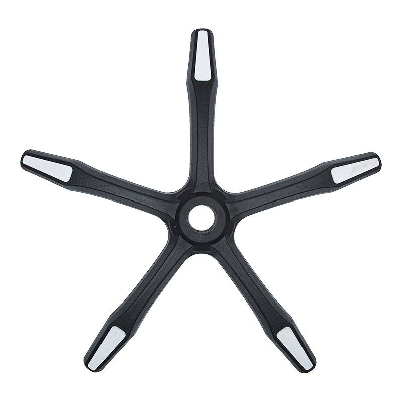 PA-H leernerf voet nylon stoelpoot (nylon onderstel)