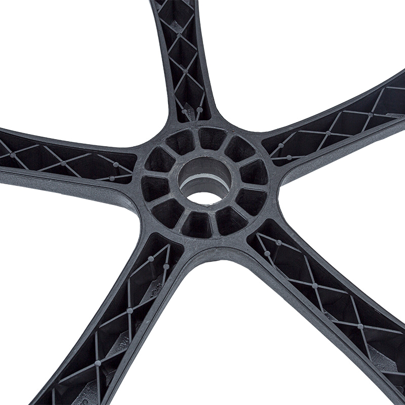 PA-H leernerf voet nylon stoelpoot (nylon onderstel)