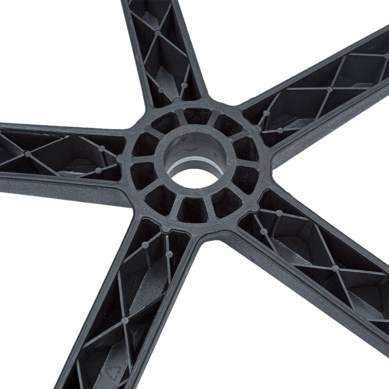 PA-L pijlvoet nylon stoelpoot (nylon onderstel)