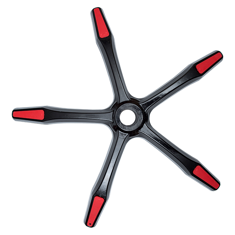 PA-H verfvoet nylon stoelpoot (nylon onderstel)