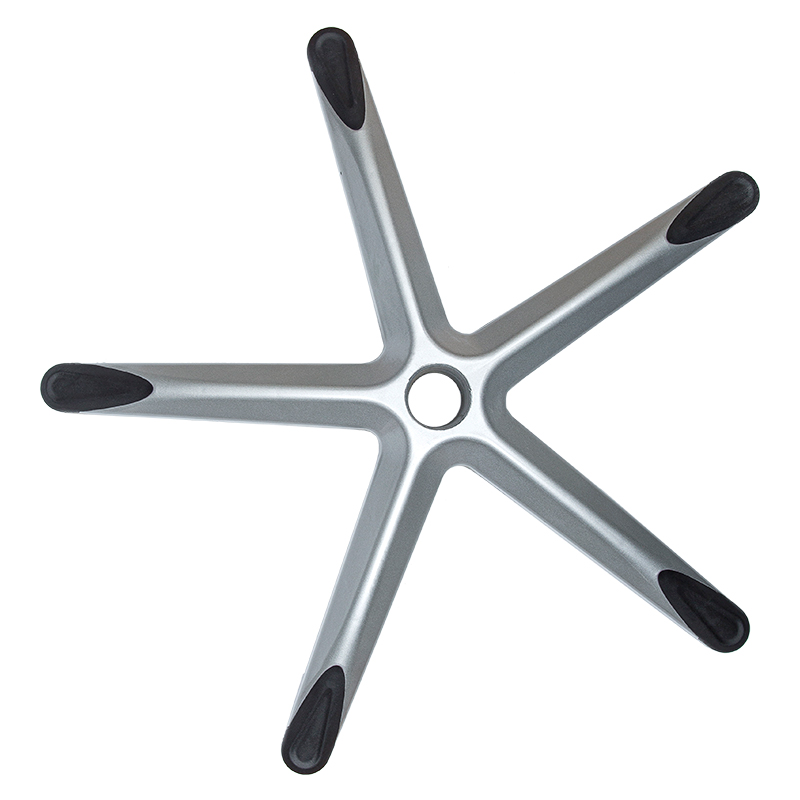 PA-M verfvoet nylon stoelpoot (nylon onderstel)