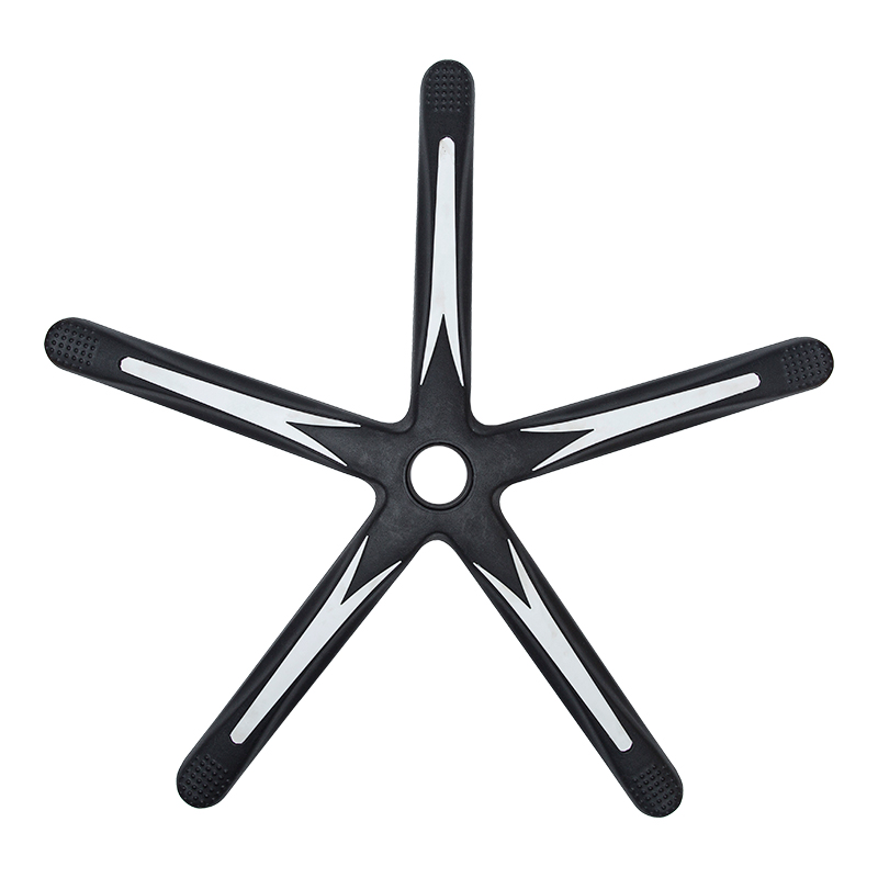 PA-BW gaming voeten nylon stoelpoten (nylon basis)