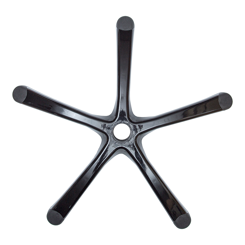 PA-773 geverfde voeten nylon stoelpoten (nylon basis)