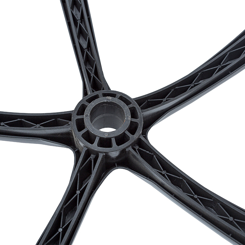 PA-773 geverfde voeten nylon stoelpoten (nylon basis)