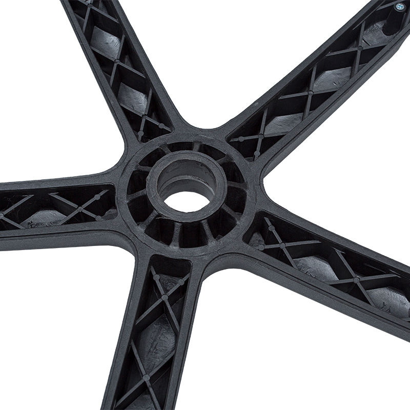 PA-A lederen voet (nylon basis)