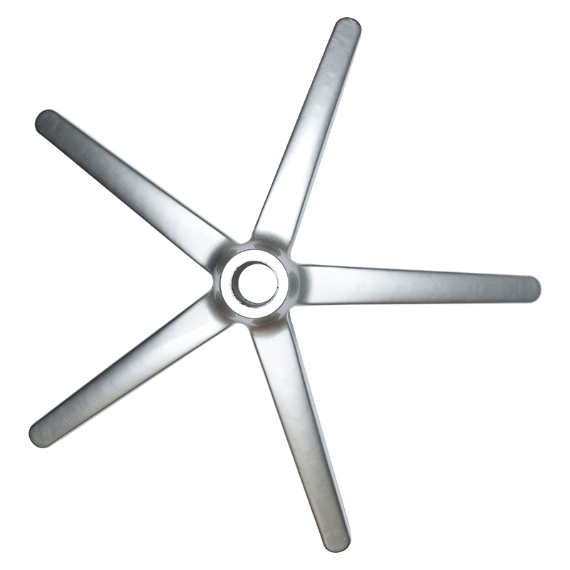 PA-B005 geverfde voeten (nylon basis)