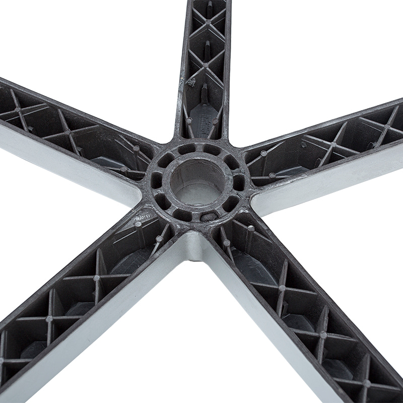 PA-B005 geverfde voeten (nylon basis)